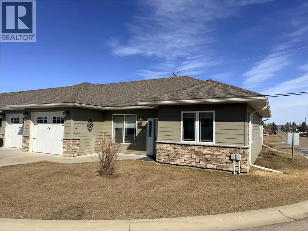 11001 17 Street Unit# 1, Dawson Creek